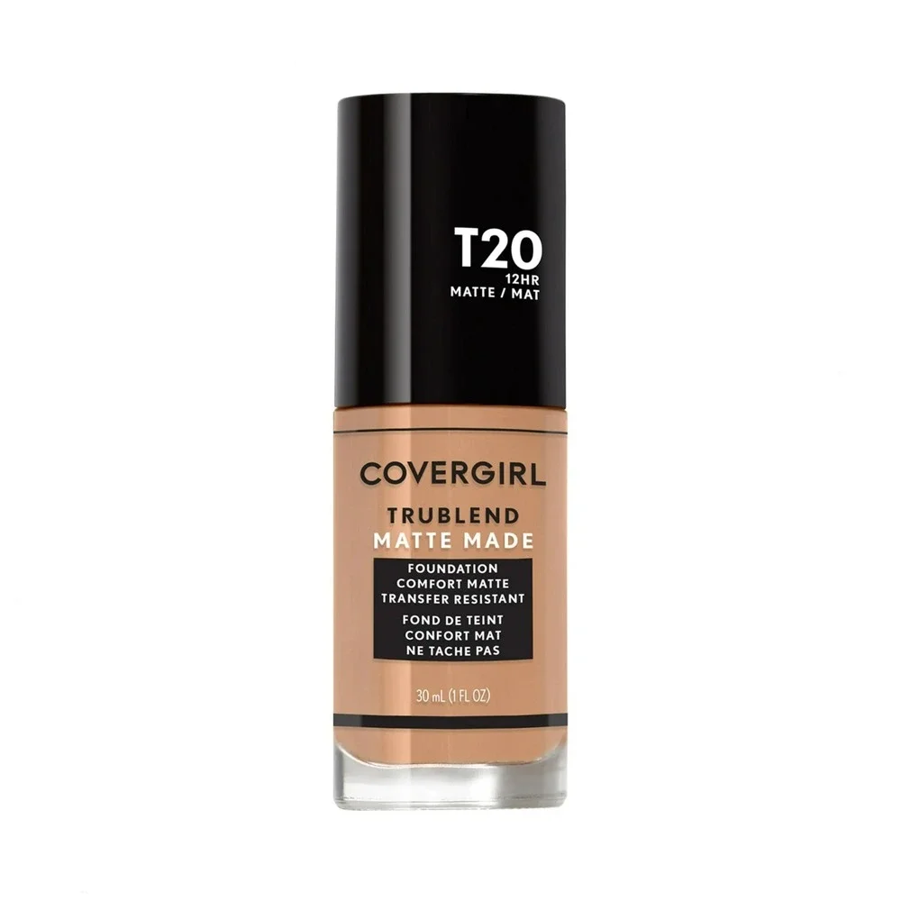 COVERGIRL truBLEND Matte Made Foundation - T20 Soft Honey